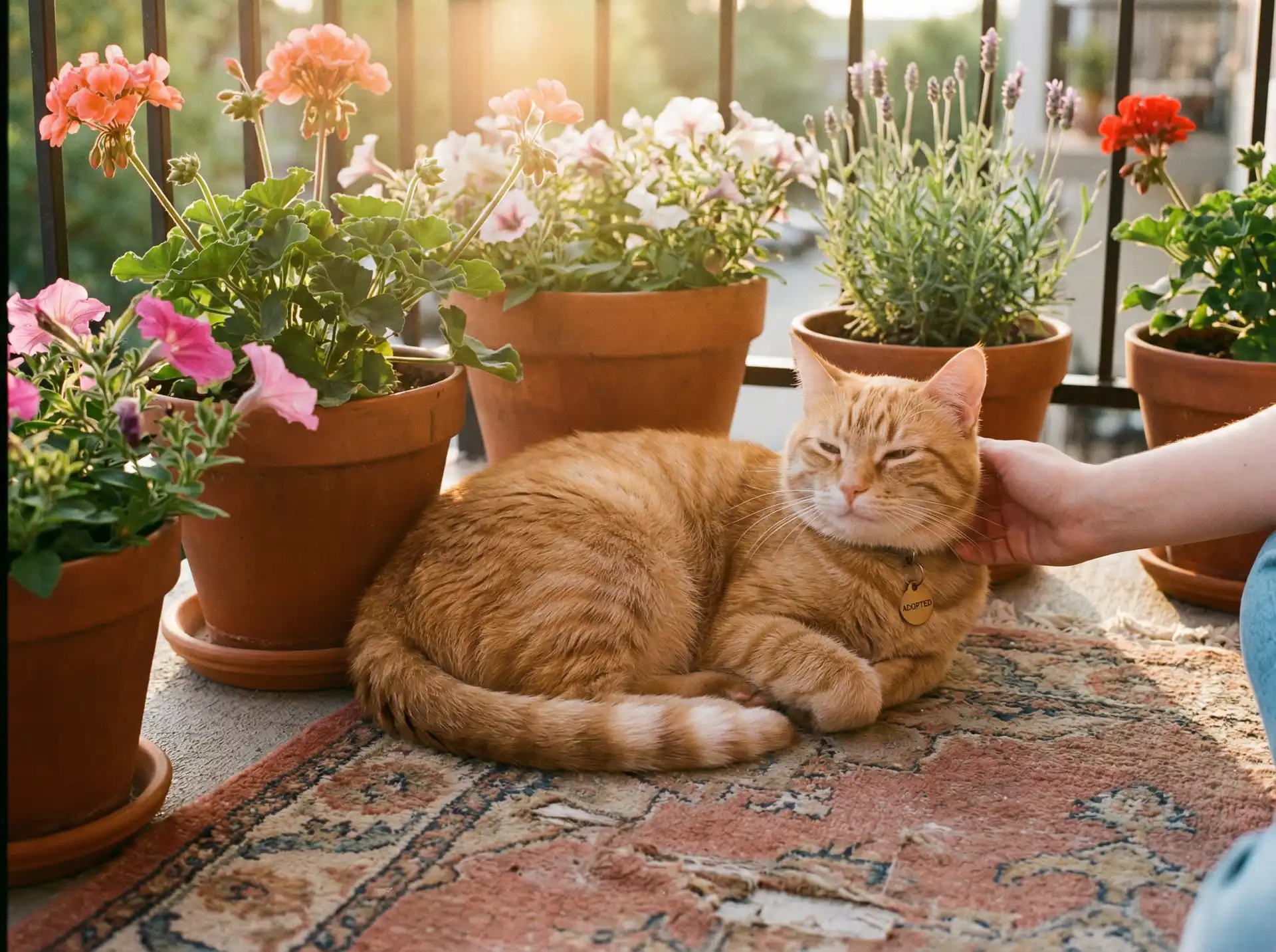 虎斑猫小灰灰等待领养 - 樱花动漫p